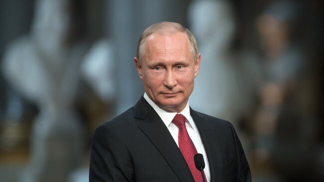 Владимир Путин. Архивное фото