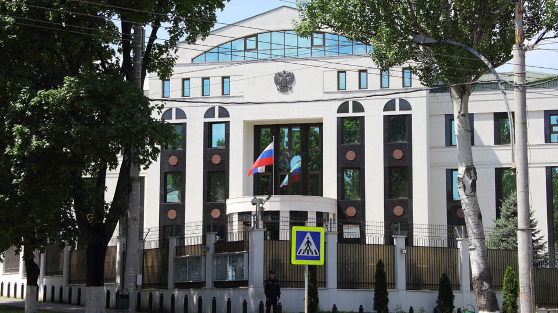 Посольство России в Молдавии - РИА Новости, 1920, 19.04.2023