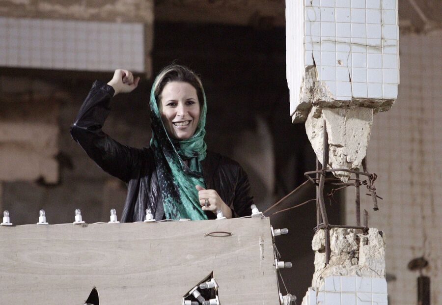 Дочь бывшего ливийского лидера Муаммара Каддафи Айша Каддафи
