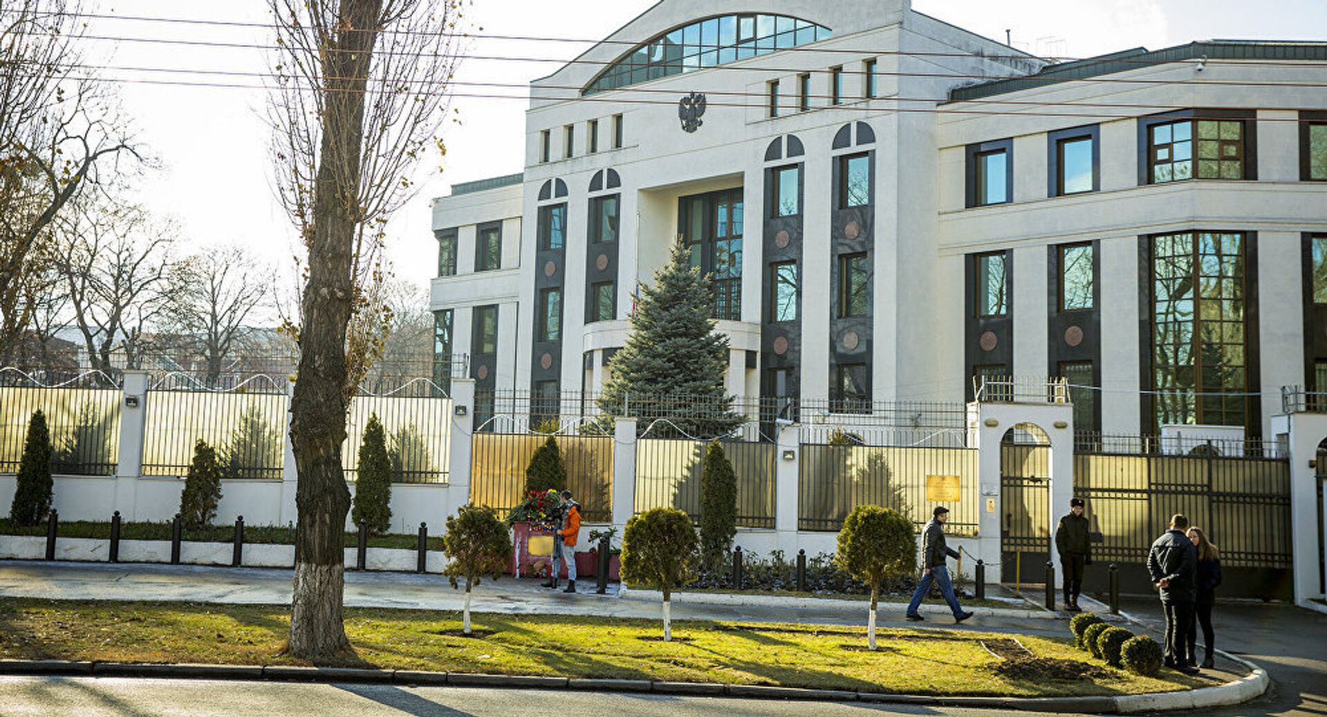 Посольство России в Молдавии - РИА Новости, 1920, 03.08.2023