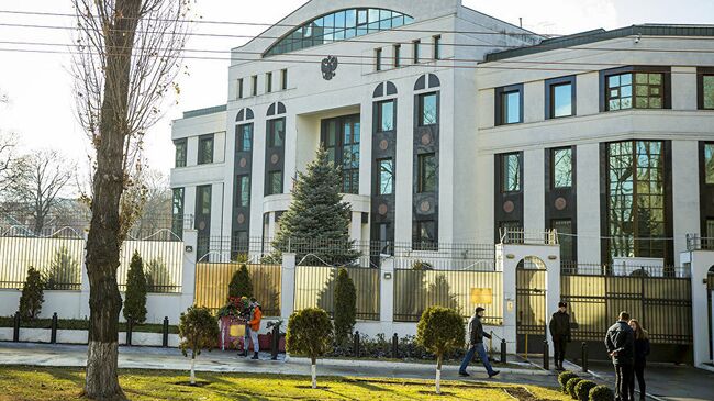 Посольство России в Молдавии. Архивное фото