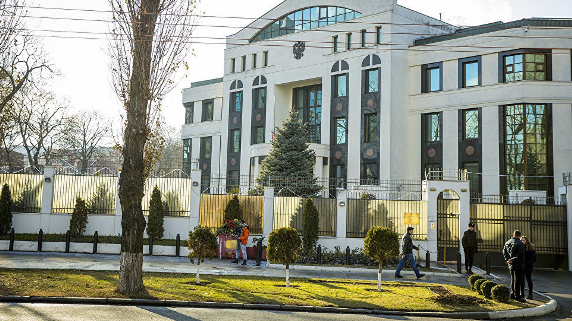 Посольство России в Молдавии - РИА Новости, 1920, 07.02.2024