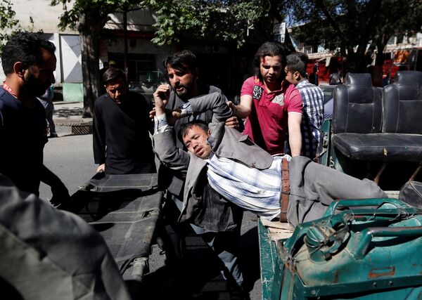 Взрыв в Кабуле, 31 мая 2017