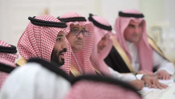 Заместитель наследного принца, второй заместитель премьер-министра и министр обороны Саудовской Аравии Мухаммад ибн Салман Аль Сауд. Архивное фото