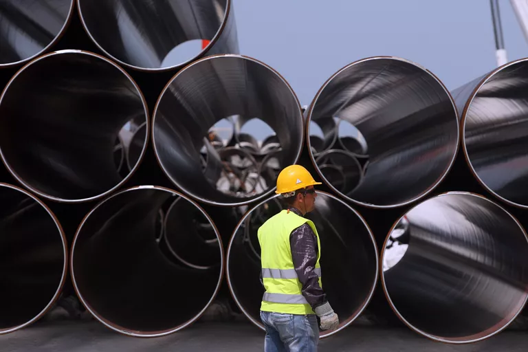 Строительство Трансадриатического газопровода в Албании Строительство Трансадриатического газопровода в Албании