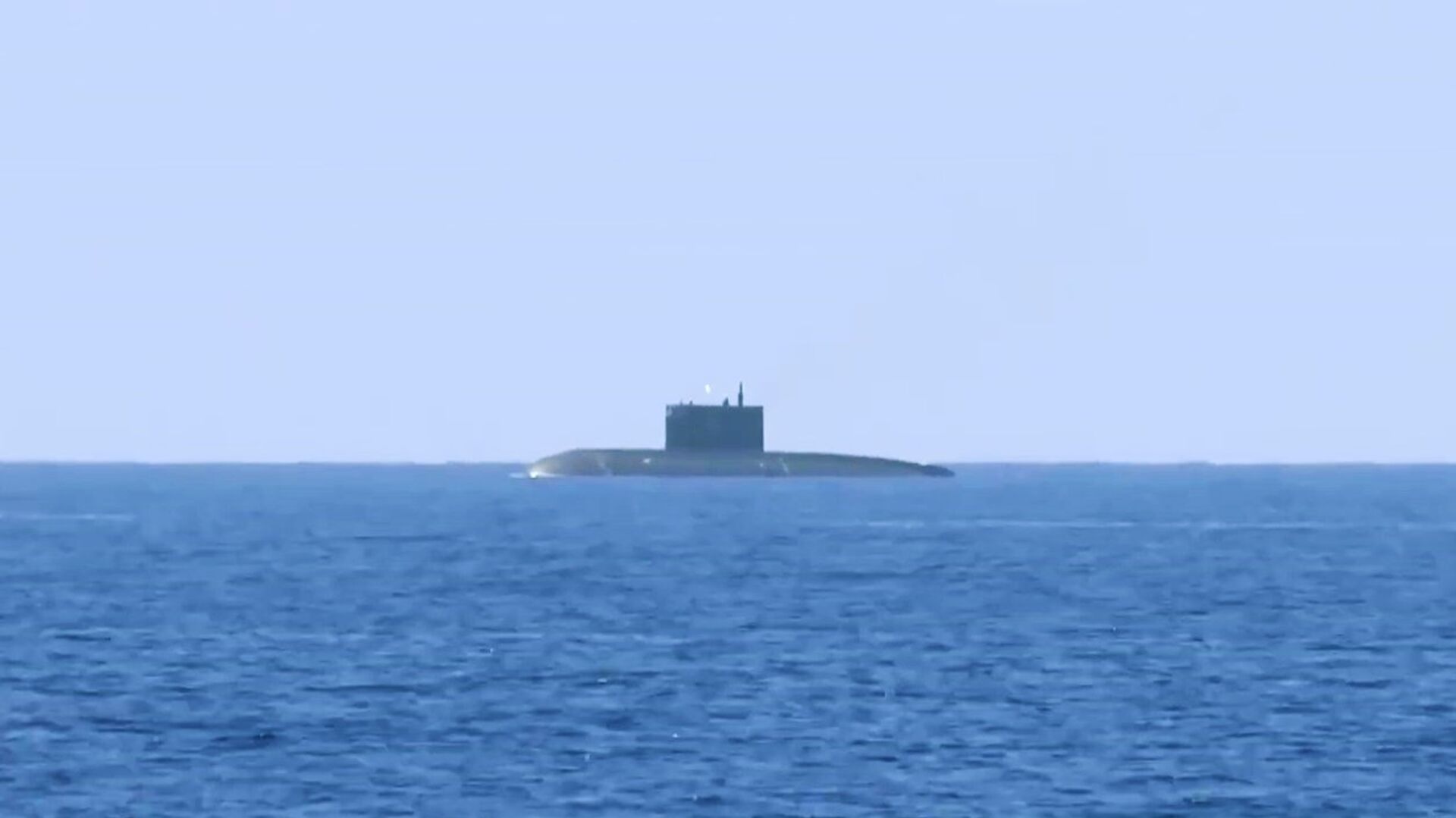 Подводная лодка ВМФ РФ  - РИА Новости, 1920, 21.11.2023
