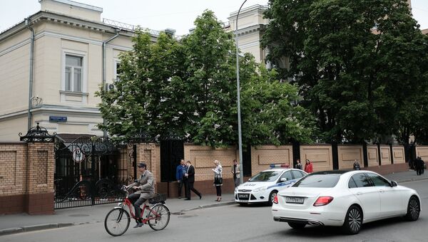 Здание главной военной прокуратуры РФ в Москве. Архивное фото