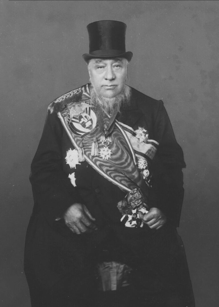 Президент Южно-Африканской республики Пауль Крюгер. 1898 год Президент Южно-Африканской республики Пауль Крюгер. 1898 год