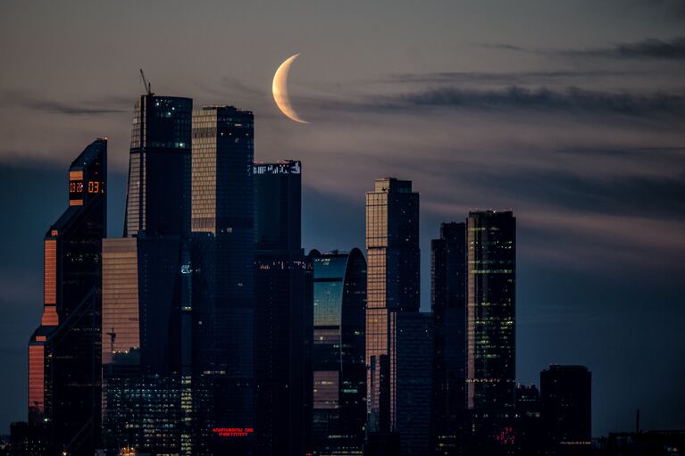 Международный деловой центр Москва-Сити в Москве