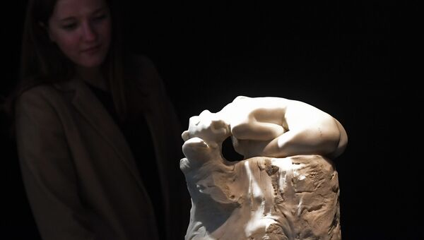 Скульптура Андромеда работы Огюста Родена на аукционе Artcurial. Архивное фото
