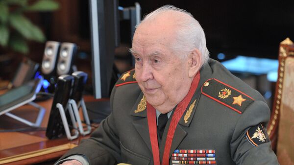 Президент Академии военных наук РФ, генерал армии Махмут Гареев