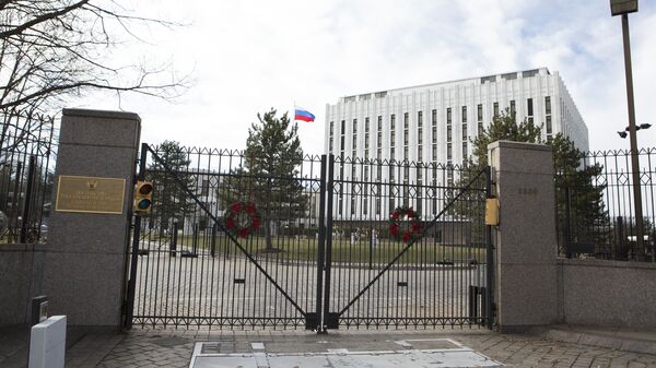 Посольство России в Вашингтоне, США