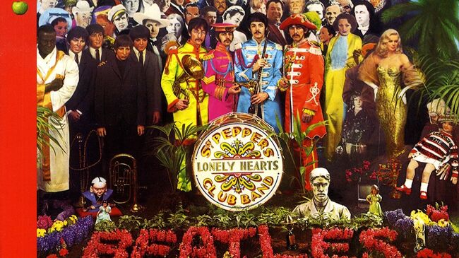 Альбом Sgt. Pepper's Lonely Hearts Club Band группы The Beatles