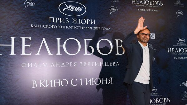Режиссер Андрей Звягинцев на премьере своего фильма Нелюбовь. Архивное фото
