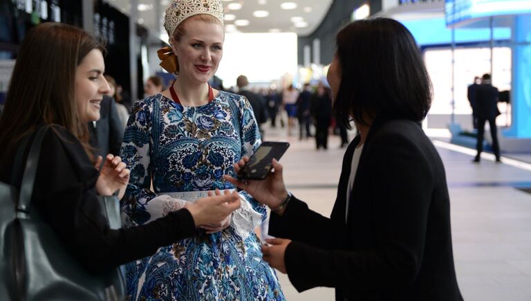 На Санкт-Петербургском международном экономическом форуме 2017