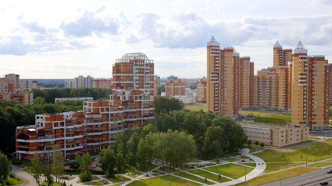 Жилой район. Архивное фото