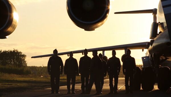 В День военно-транспортной авиации Минобороны РФ показало видео о буднях ВТА