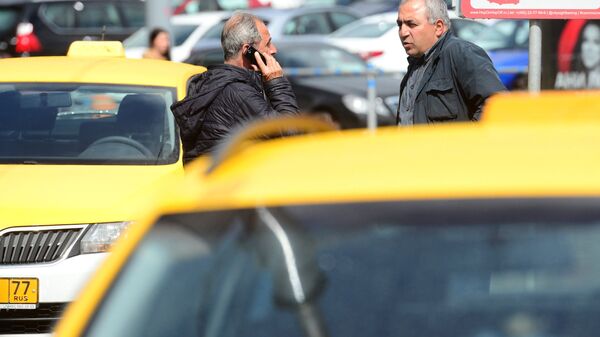 Автомобили такси в Москве