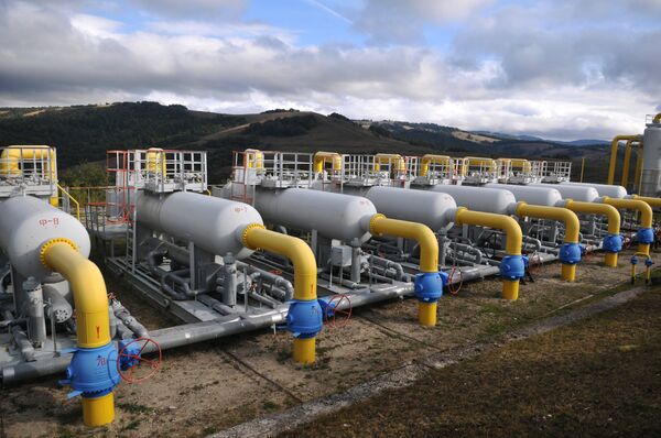 Высокогорная газокомпрессорная станция Воловец в Закарпатской области Высокогорная газокомпрессорная станция Воловец в Закарпатской области
