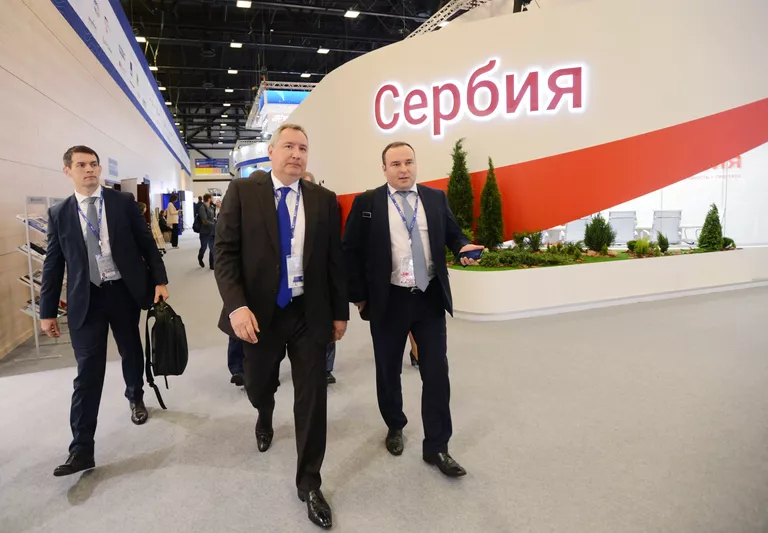 Дмитрий Рогозин на Санкт-Петербургском международном экономическом форуме 2017 Дмитрий Рогозин на Санкт-Петербургском международном экономическом форуме 2017