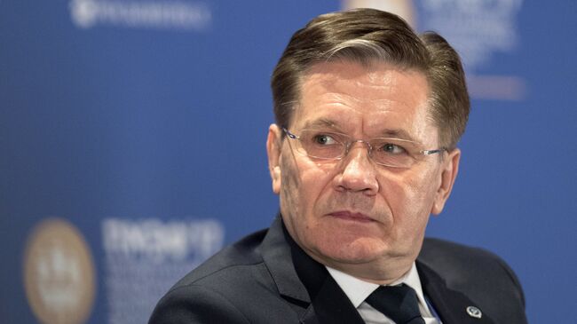 Генеральный директор корпорации Росатом Алексей Лихачев