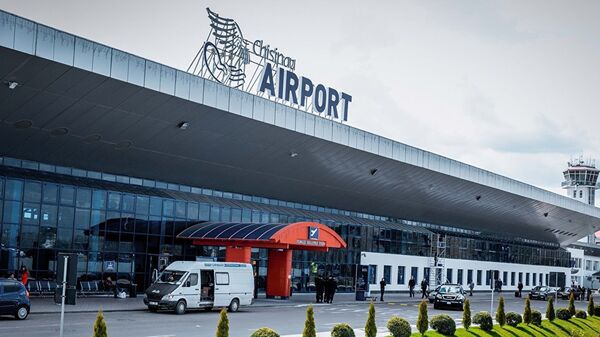Аэропорт Кишинева. Архивное фото