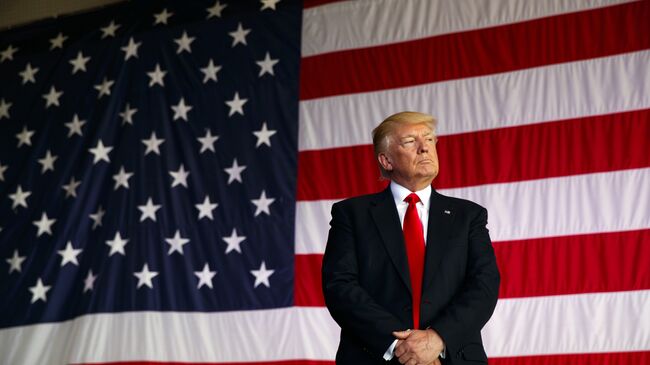 Президент США Дональд Трамп