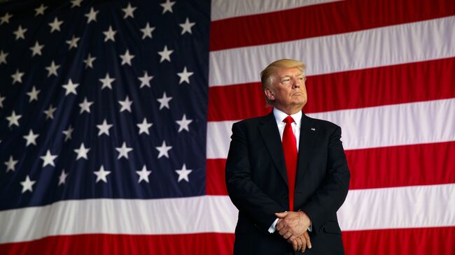 Президент США Дональд Трамп