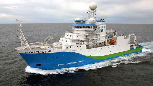 Австралийское морское исследовательское судно RV Investigator. Архивное фото