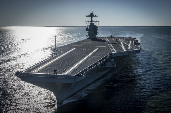 Авианосец USS Gerald R. Ford Авианосец USS Gerald R. Ford