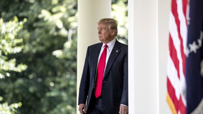 Президент США Дональд Трамп. Архивное фото