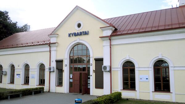 Станция Кибартай в Литве