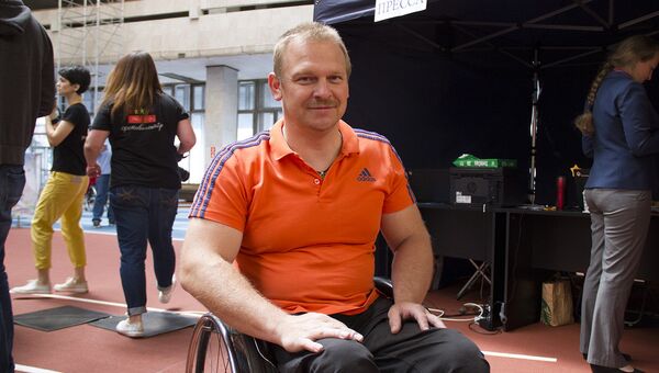 Шестикратный чемпион паралимпийских игр по лыжным гонкам Сергей Шилов