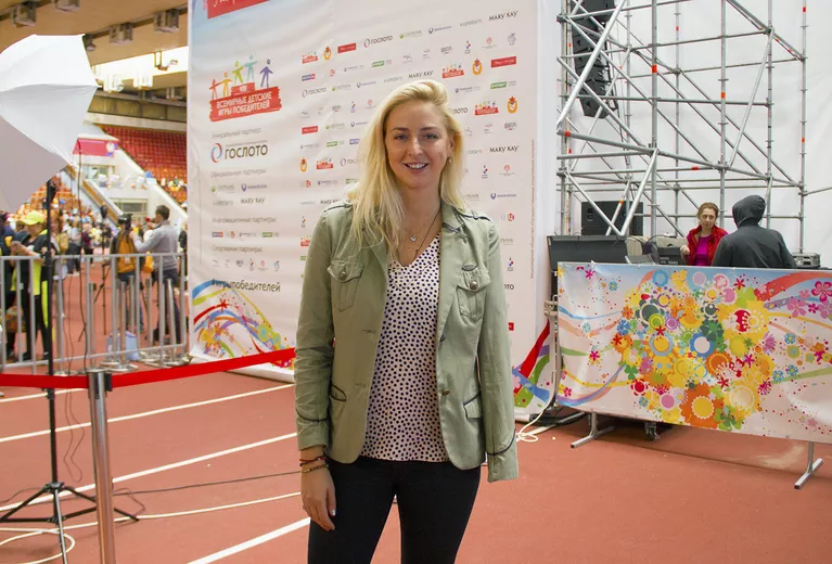 Пловчиха, двукратная паралимпийская чемпионка и мировой рекордсмен Олеся Владыкина