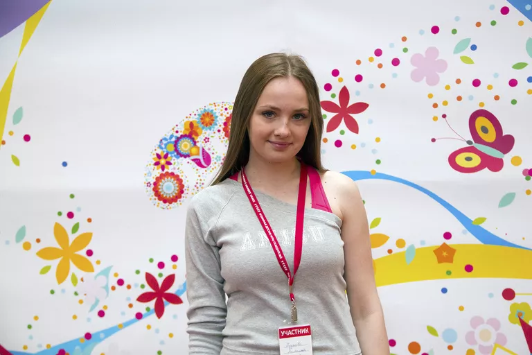 Участница из России Пуденкова Ангелина Участница из России Пуденкова Ангелина