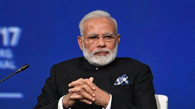 Премьер-министр Индии Нарендра Моди. Архивное фото