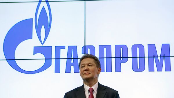 Председатель правления ПАО Газпром Алексей Миллер на Петербургском международном экономическом форуме 2017