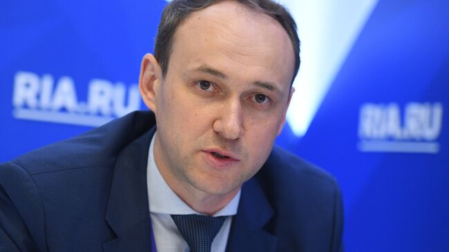 Генеральный директор ПАО Северсталь Александр Шевелев на Санкт-Петербургском международном экономическом форуме 2017