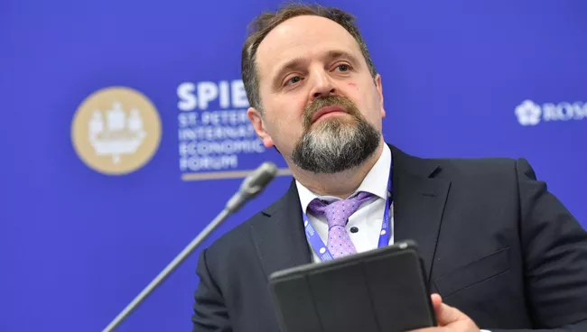 Министр природных ресурсов и экологии РФ Сергей Донской. Архивное фото