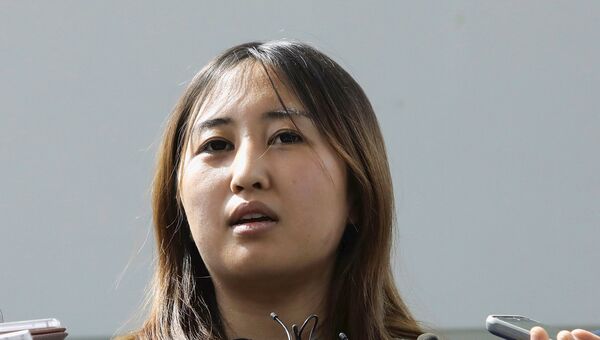 Дочь главной фигурантки коррупционно-политического скандала в Южной Корее Чон Ю Ра