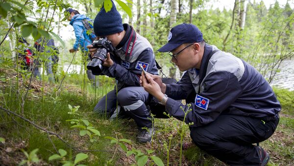 Китайские экологи познакомились с природой Ленинградской области