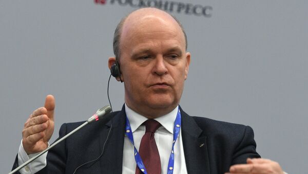 Президент ОАО АВТОВАЗ Николя Мор на Санкт-Петербургском международном экономическом форуме 2017
