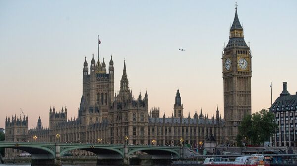 Здание парламента Великобритании в Лондоне. Архивное фото