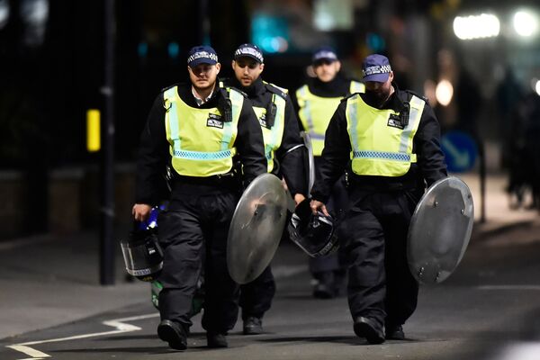 Лондонская полиция. 4 июня 2017 года