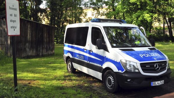 Автомобиль полиции Германии