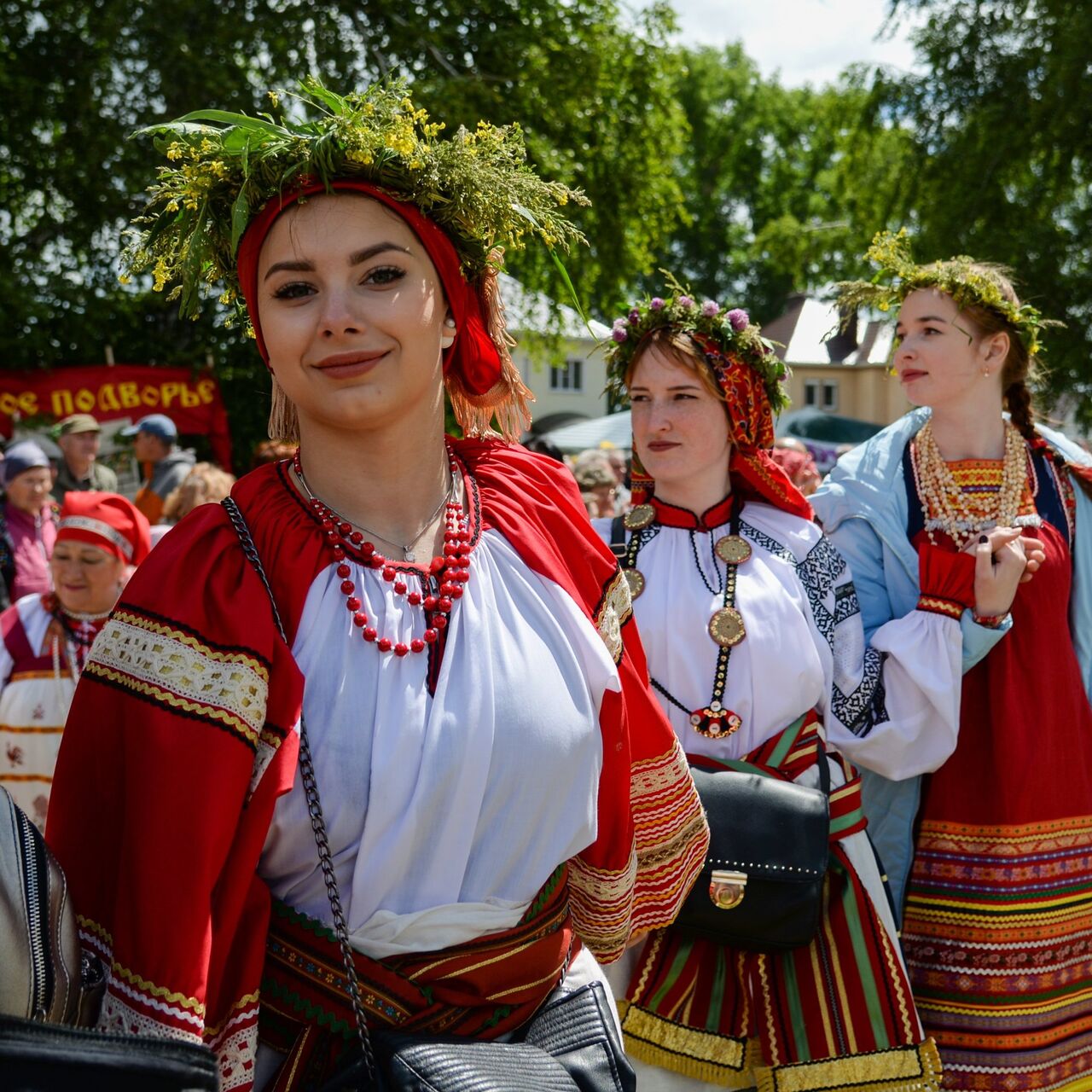 День дружбы и единения славян - РИА Новости, 25.06.2021