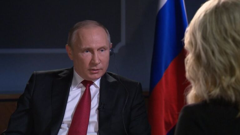 Это безусловно – Путин о развитии России демократическим путем Это безусловно – Путин о развитии России демократическим путем