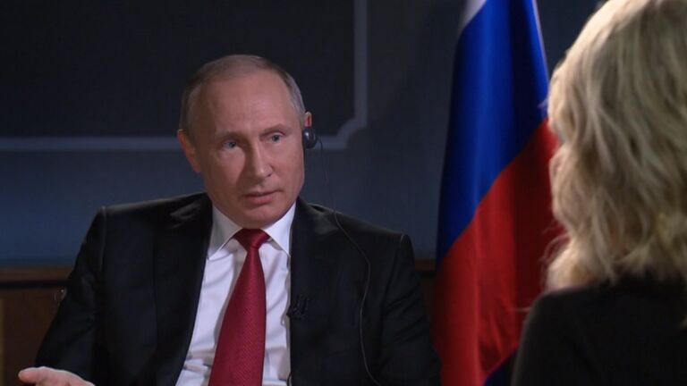 Я не знаю, с кем он там встречался - Путин о работе посла РФ в США Я не знаю, с кем он там встречался - Путин о работе посла РФ в США