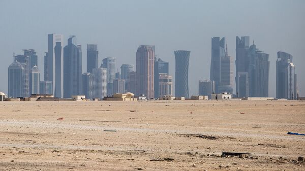 Район Вест-Бэй города Доха, Катар. Архивное фото