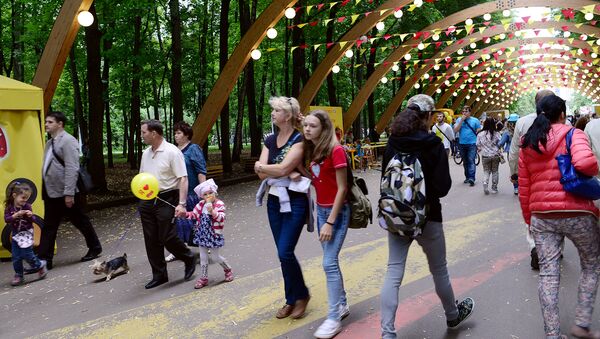 Фестиваль Разноцветная Москва пройдет в столице в рамках Года экологии